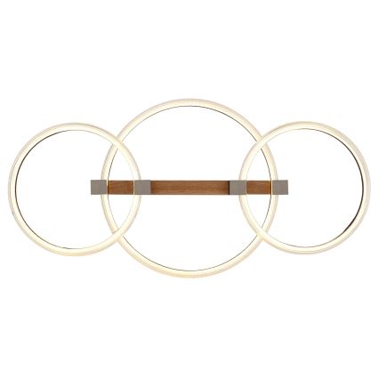 Globo - LED stropna svjetiljka LED/40W/230V 3000K 76,1x38 cm smeđa