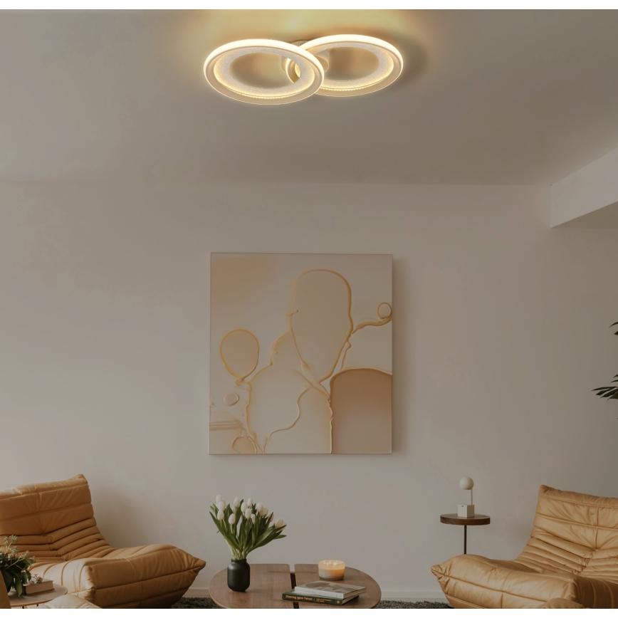 Globo - LED stropna svjetiljka LED/30W/230V 3000K 31,5x52,5 cm
