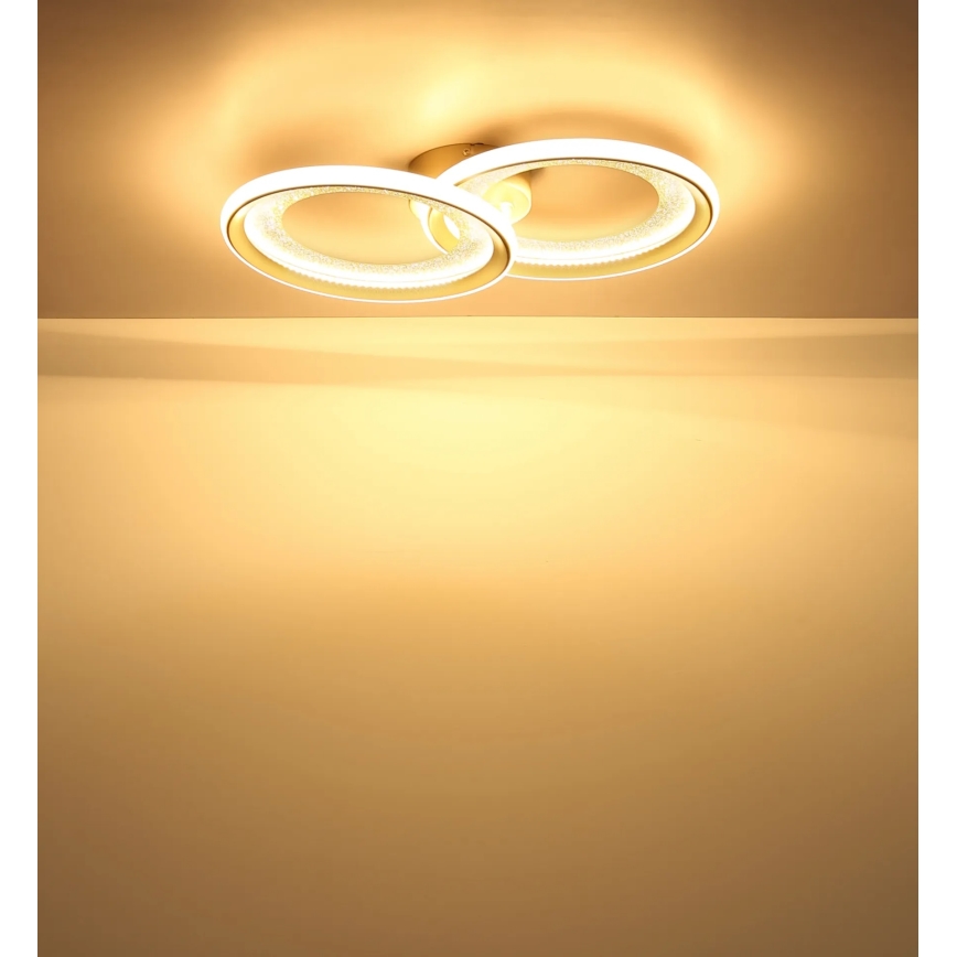 Globo - LED stropna svjetiljka LED/30W/230V 3000K 31,5x52,5 cm