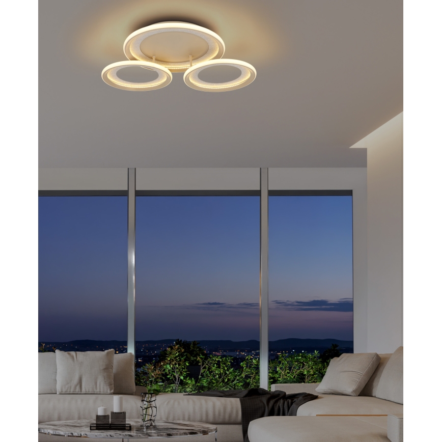 Globo - LED stropna svjetiljka LED/40W/230V 3000K 60,5x62,5 cm
