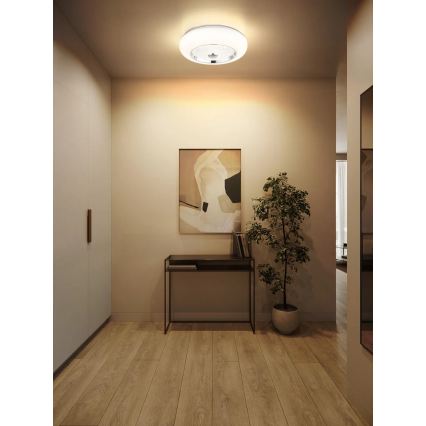 Globo - LED stropna svjetiljka LED/24W/230V 2700/4000/6000K pr. 38,5 cm bijela