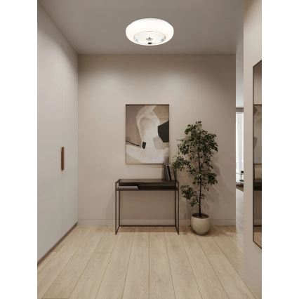 Globo - LED stropna svjetiljka LED/24W/230V 2700/4000/6000K pr. 38,5 cm bijela