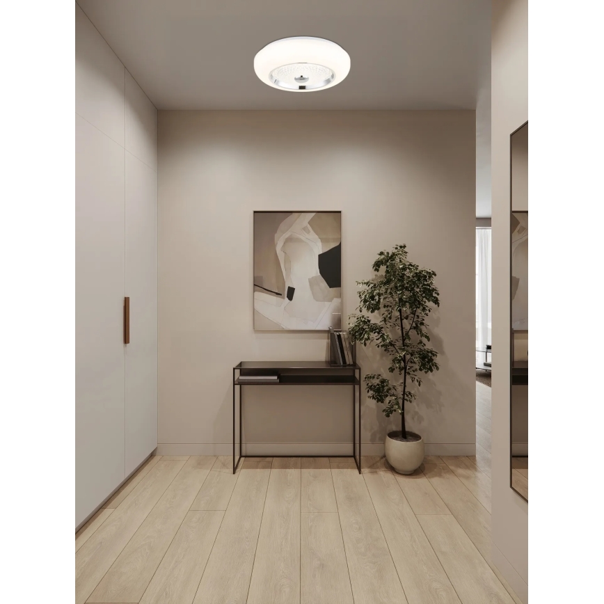 Globo - LED stropna svjetiljka LED/24W/230V 2700/4000/6000K pr. 38,5 cm bijela