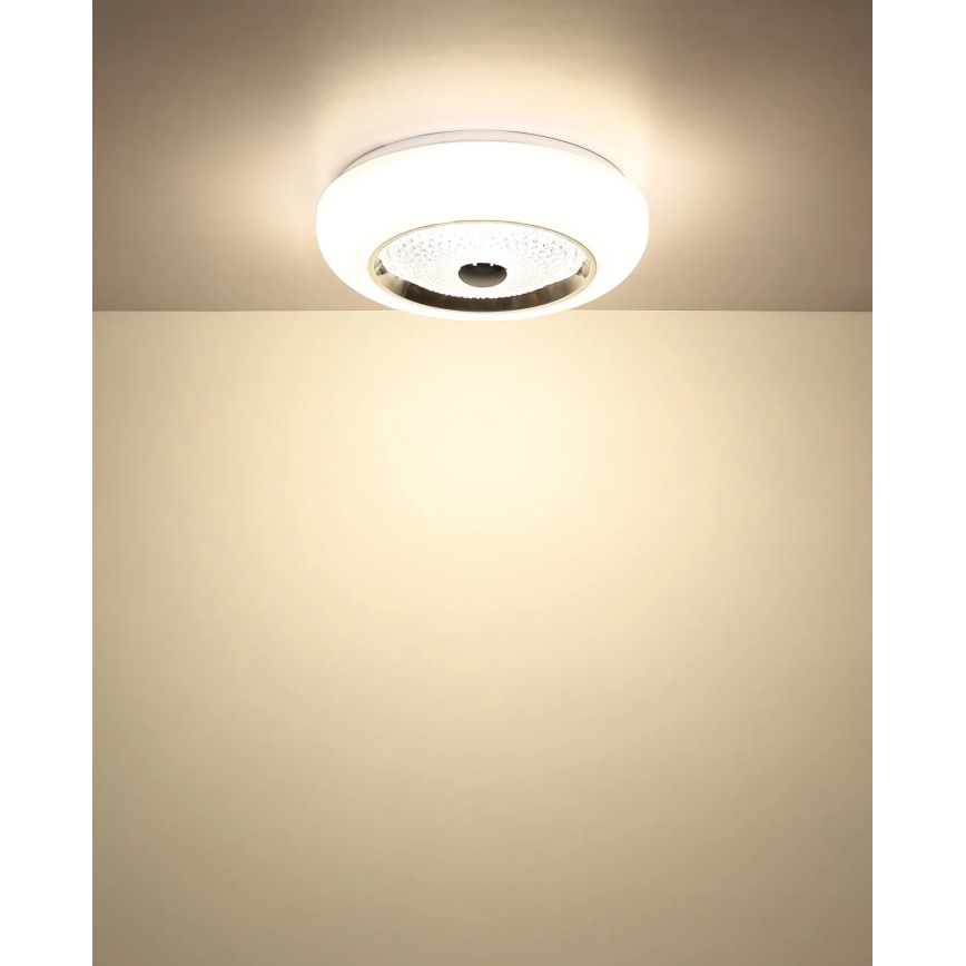 Globo - LED stropna svjetiljka LED/24W/230V 2700/4000/6000K pr. 38,5 cm bijela