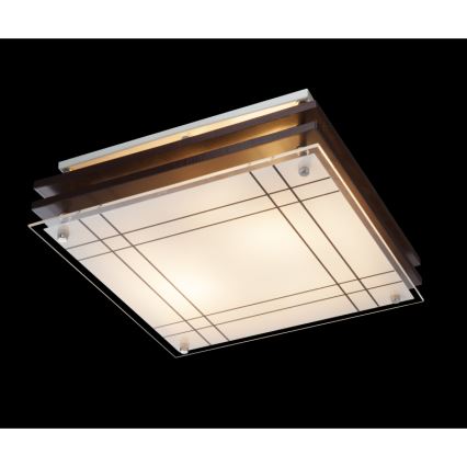 Globo - Stropna svjetiljka 2xE27/60W/230V