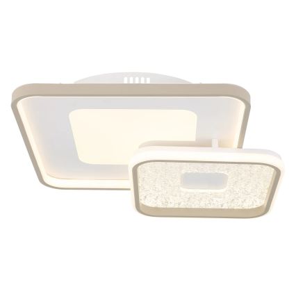 Globo - prigušiva LED stropna svjetiljka LED/48W/230V 2700-6000K 50x50 cm + daljinski upravljač
