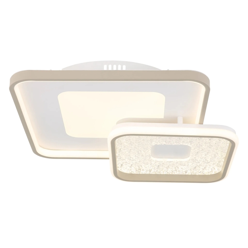 Globo - prigušiva LED stropna svjetiljka LED/48W/230V 2700-6000K 50x50 cm + daljinski upravljač