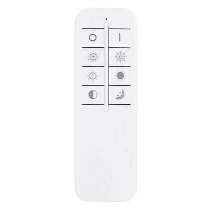 Globo - prigušiva LED stropna svjetiljka LED/48W/230V 2700-6000K 50x50 cm + daljinski upravljač