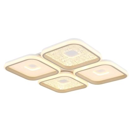 Globo - Stropna LED svjetiljka s prigušivanjem LED/55W/230V 2700-6000K 54x54 cm + daljinski upravljač