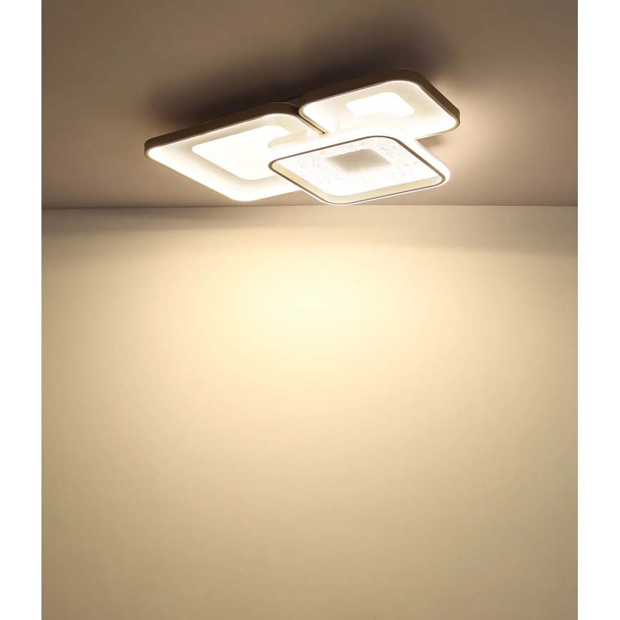 Globo - LED prigušivo stropno svjetlo LED/55W/230V 2700-6000K 65x45,5 cm + daljinski upravljač