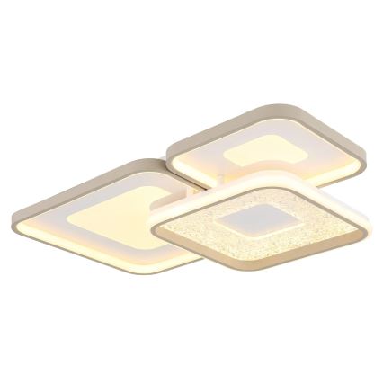 Globo - LED prigušivo stropno svjetlo LED/55W/230V 2700-6000K 65x45,5 cm + daljinski upravljač