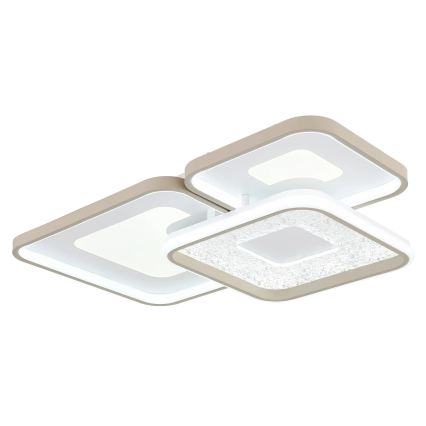 Globo - LED prigušivo stropno svjetlo LED/55W/230V 2700-6000K 65x45,5 cm + daljinski upravljač