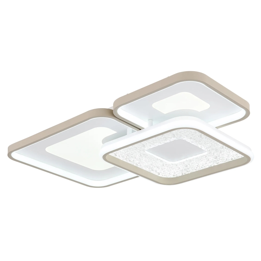 Globo - LED prigušivo stropno svjetlo LED/55W/230V 2700-6000K 65x45,5 cm + daljinski upravljač