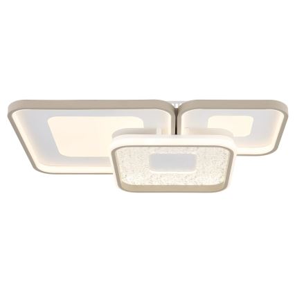 Globo - LED prigušivo stropno svjetlo LED/55W/230V 2700-6000K 65x45,5 cm + daljinski upravljač
