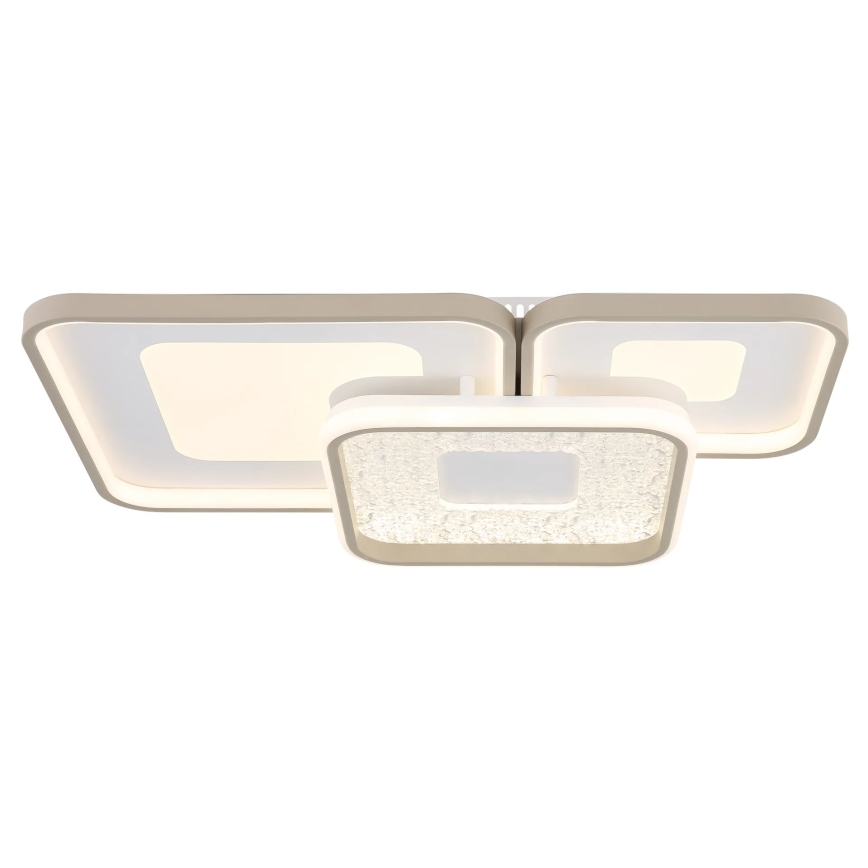 Globo - LED prigušivo stropno svjetlo LED/55W/230V 2700-6000K 65x45,5 cm + daljinski upravljač