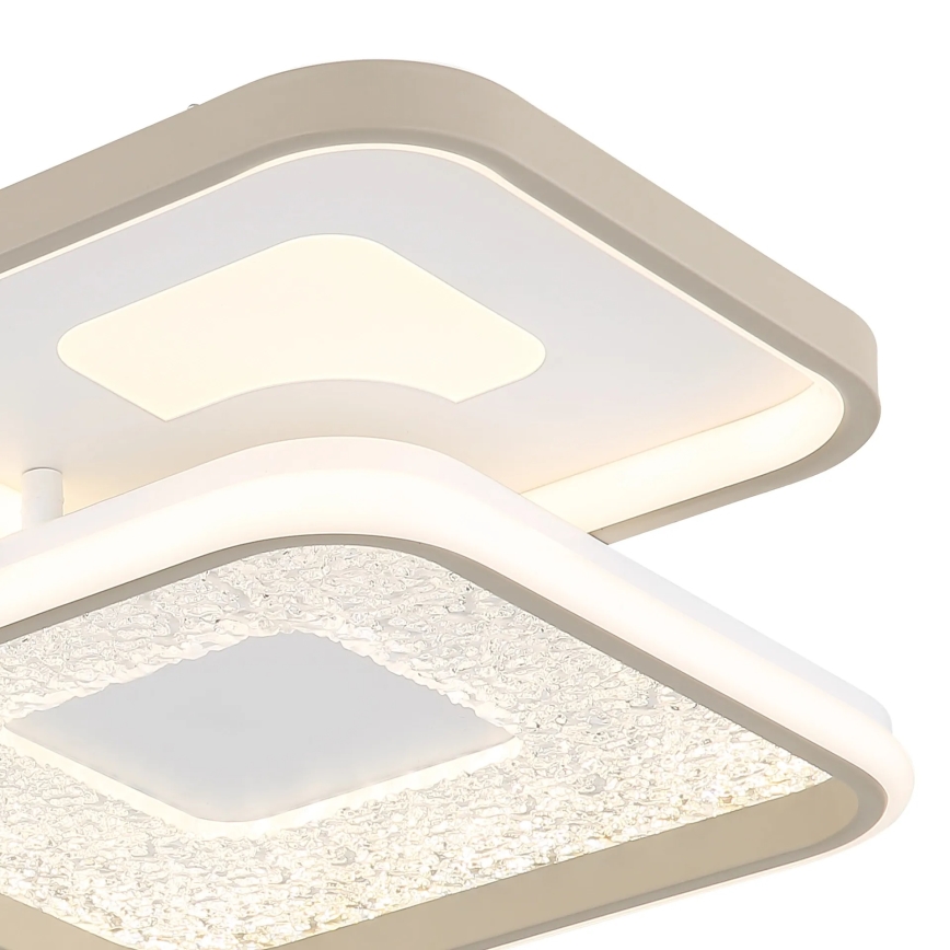 Globo - LED prigušivo stropno svjetlo LED/55W/230V 2700-6000K 65x45,5 cm + daljinski upravljač