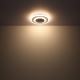 Globo - LED Prigušiva stropna svjetiljka LED/44W/230V 2700-6000K + DU