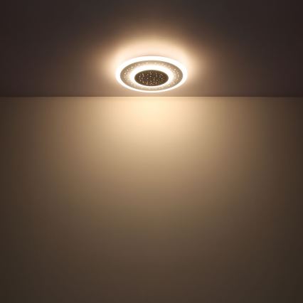 Globo - LED Prigušiva stropna svjetiljka LED/44W/230V 2700-6000K + DU