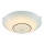 Globo 48175-18 - LED stropna kristalna svjetiljka LOUISE 1xLED/18W/230V
