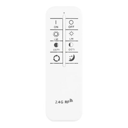 Globo - LED stropna svjetiljka s mogućnošću prigušivanja LED/48W/230V 2700-6000K promjera 42 cm + daljinski upravljač