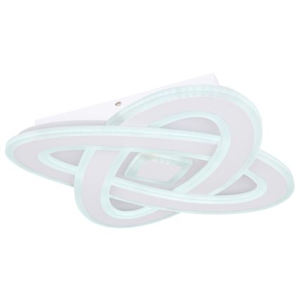 Globo - LED Prigušiva stropna svjetiljka LED/36W/230V 3000-6000K pr. 50 cm bijela + daljinski upravljač