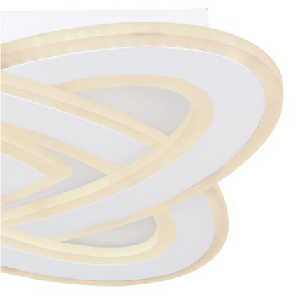Globo - LED Prigušiva stropna svjetiljka LED/36W/230V 3000-6000K pr. 50 cm bijela + daljinski upravljač