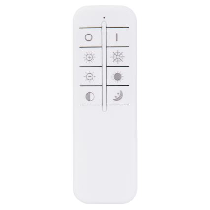 Globo - LED Prigušiva stropna svjetiljka LED/36W/230V 3000-6000K pr. 50 cm bijela + daljinski upravljač