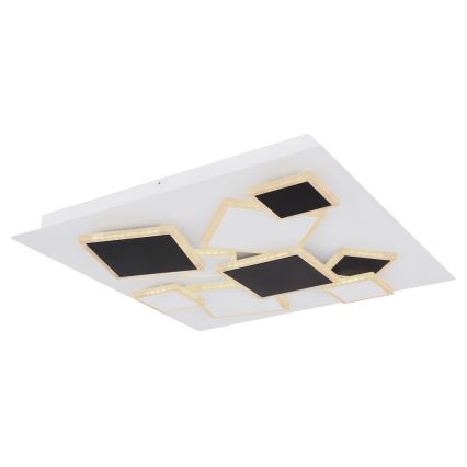 Globo - LED Prigušiva stropna svjetiljka LED/50W/230V 3000-6000K + daljinski upravljač