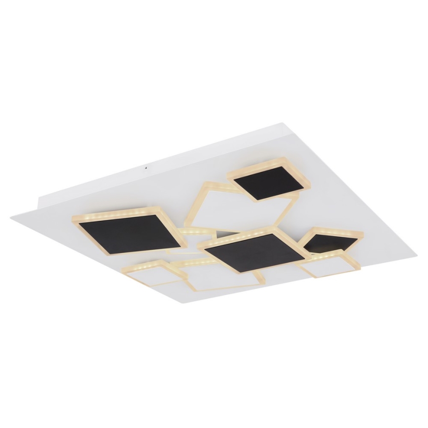 Globo - LED Prigušiva stropna svjetiljka LED/50W/230V 3000-6000K + daljinski upravljač