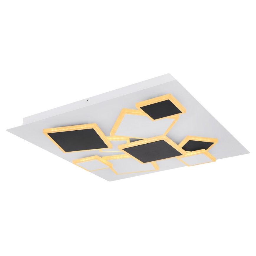 Globo - LED Prigušiva stropna svjetiljka LED/50W/230V 3000-6000K + daljinski upravljač