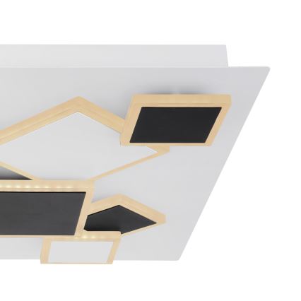 Globo - LED Prigušiva stropna svjetiljka LED/50W/230V 3000-6000K + daljinski upravljač