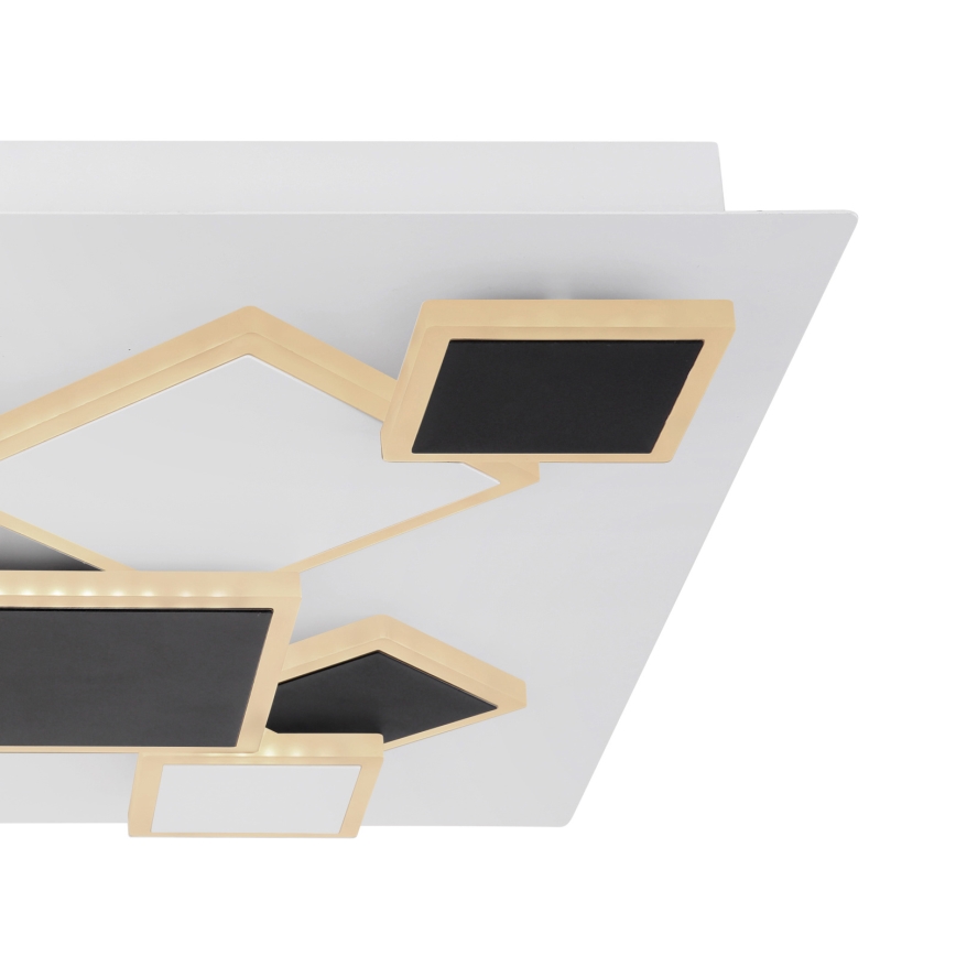 Globo - LED Prigušiva stropna svjetiljka LED/50W/230V 3000-6000K + daljinski upravljač