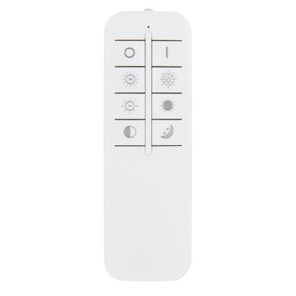 Globo - LED Prigušiva stropna svjetiljka LED/50W/230V 3000-6000K + daljinski upravljač