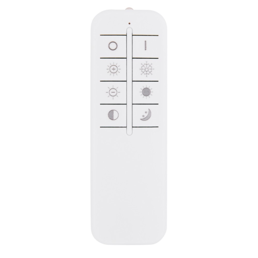 Globo - LED Prigušiva stropna svjetiljka LED/50W/230V 3000-6000K + daljinski upravljač