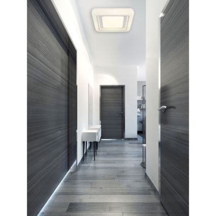 Globo - LED Stropna svjetiljka LED/24W/230V 4000K 38x38 cm