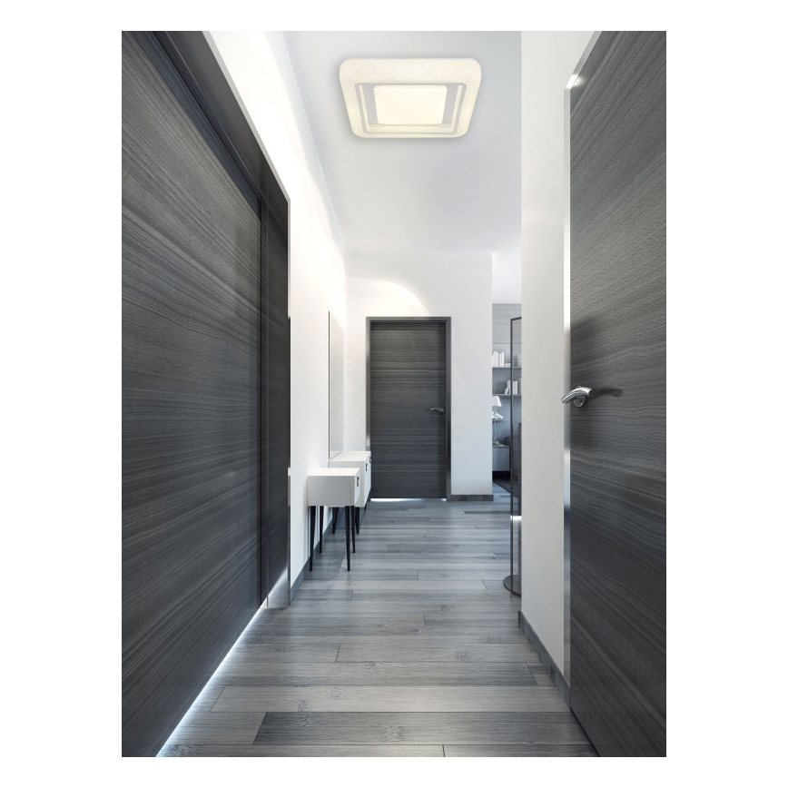 Globo - LED Stropna svjetiljka LED/24W/230V 4000K 38x38 cm