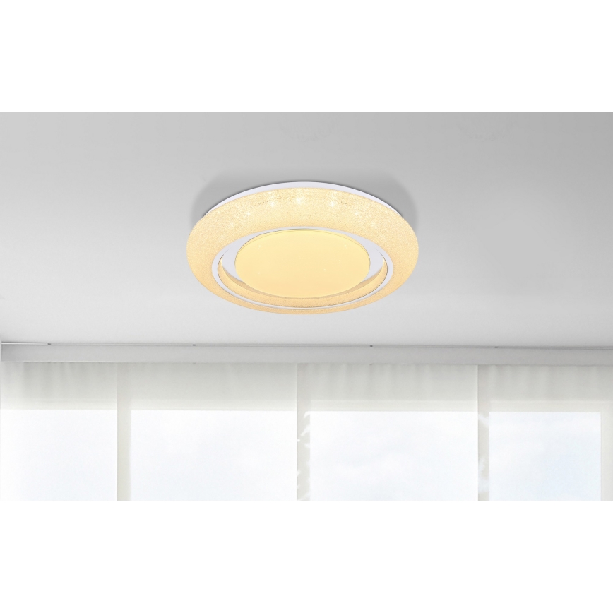 Globo - LED Prigušiva stropna svjetiljka LED/28W/230V 3000-6000K Tuya WiFi + daljinski upravljač