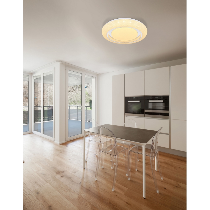 Globo - LED Prigušiva stropna svjetiljka LED/28W/230V 3000-6000K Tuya WiFi + daljinski upravljač