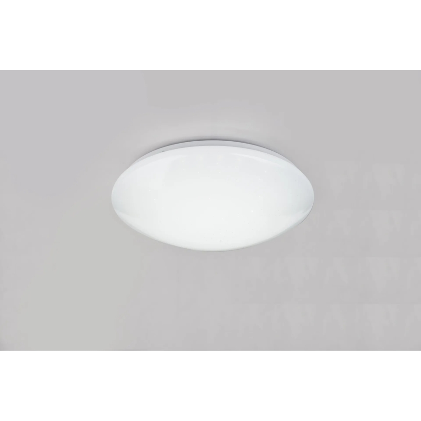 Globo - LED RGBW stropna svjetiljka s mogućnošću prigušivanja LED/24W/230V + LED/8W 2700-6500K Ø 41 cm + daljinski upravljač