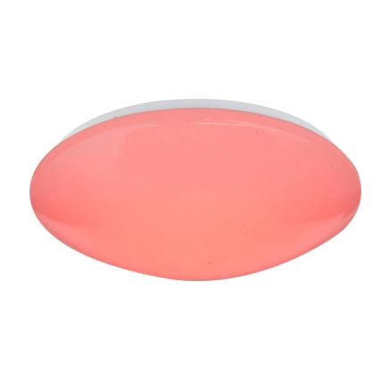 Globo - LED RGBW stropna svjetiljka s mogućnošću prigušivanja LED/24W/230V + LED/8W 2700-6500K Ø 41 cm + daljinski upravljač