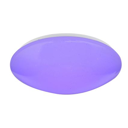 Globo - LED RGBW stropna svjetiljka s mogućnošću prigušivanja LED/24W/230V + LED/8W 2700-6500K Ø 41 cm + daljinski upravljač