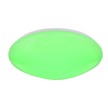 Globo - LED RGBW stropna svjetiljka s mogućnošću prigušivanja LED/24W/230V + LED/8W 2700-6500K Ø 41 cm + daljinski upravljač