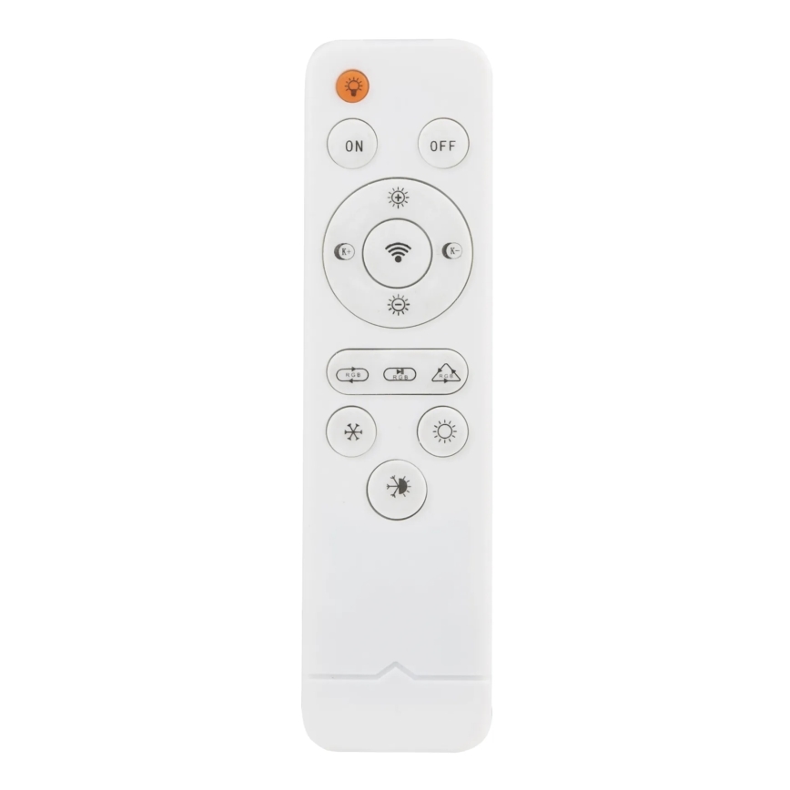 Globo - LED RGBW stropna svjetiljka s mogućnošću prigušivanja LED/24W/230V + LED/8W 2700-6500K Ø 41 cm + daljinski upravljač