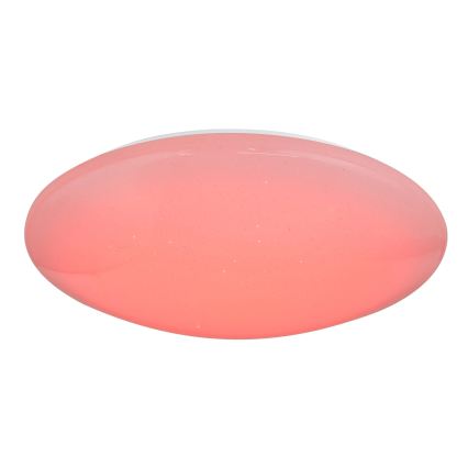 Globo - LED RGB stropno svjetlo s prigušivanjem LED/48W/230V + LED/10W 2700-6500K Ø 50 cm + daljinski upravljač