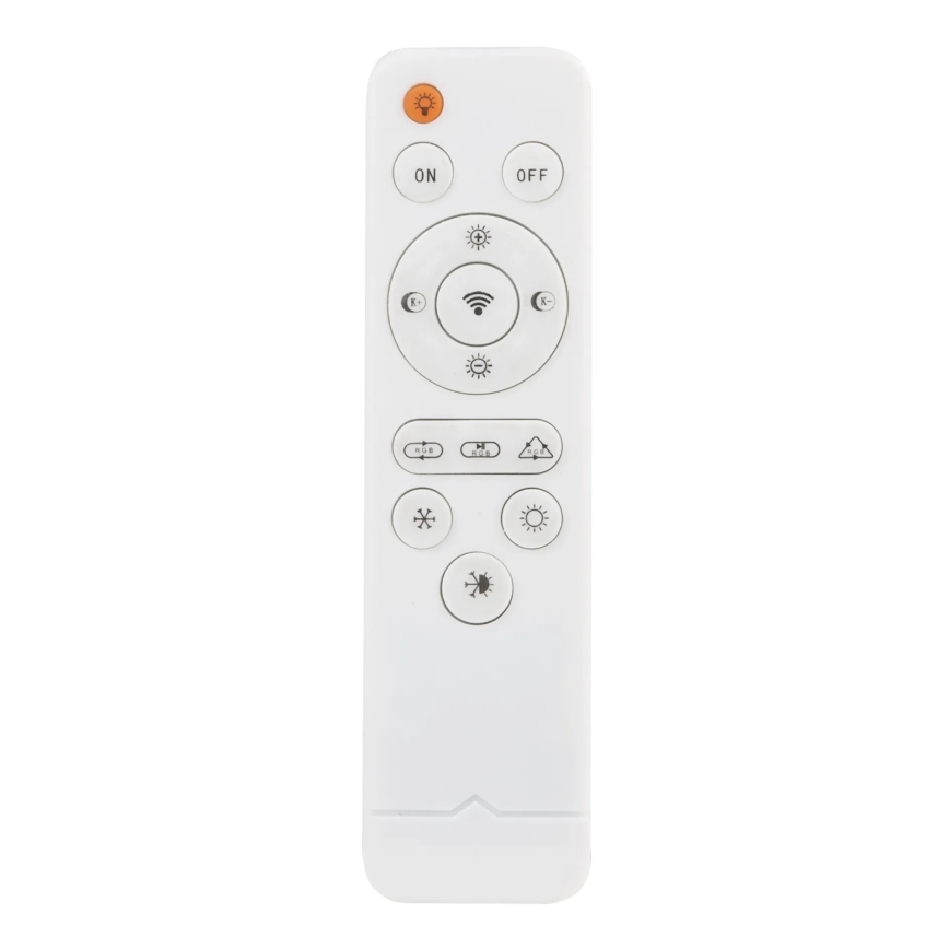 Globo - LED RGB stropno svjetlo s prigušivanjem LED/48W/230V + LED/10W 2700-6500K Ø 50 cm + daljinski upravljač