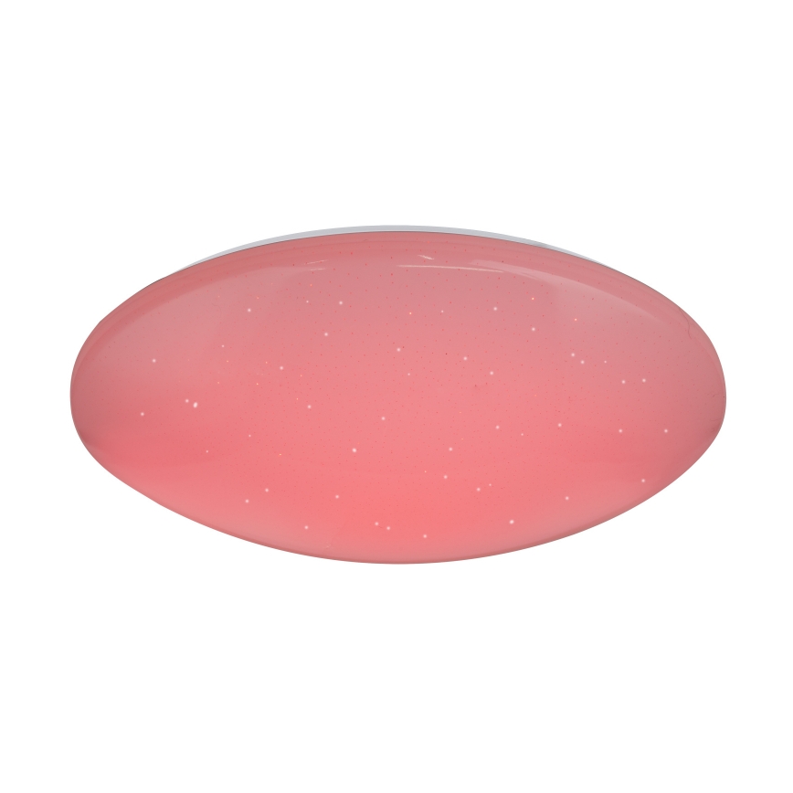 Globo - LED RGB Prigušiva svjetiljka LED/60W/230V + LED/10W/230V + daljinski upravljač