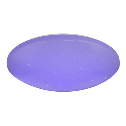Globo - LED RGB Prigušiva svjetiljka LED/60W/230V + LED/10W/230V + daljinski upravljač