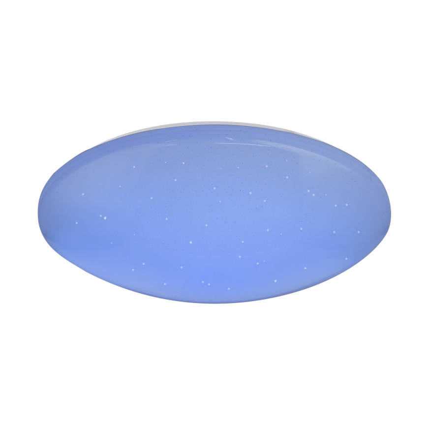 Globo - LED RGB Prigušiva svjetiljka LED/60W/230V + LED/10W/230V + daljinski upravljač