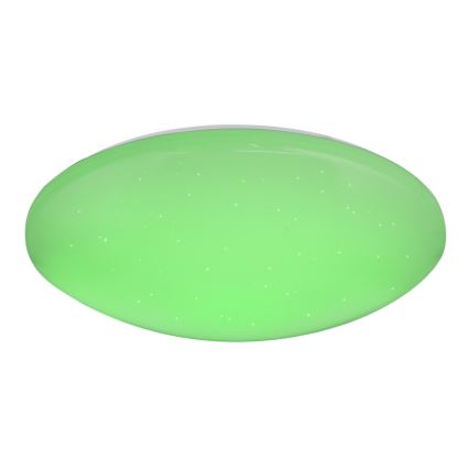 Globo - LED RGB Prigušiva svjetiljka LED/60W/230V + LED/10W/230V + daljinski upravljač