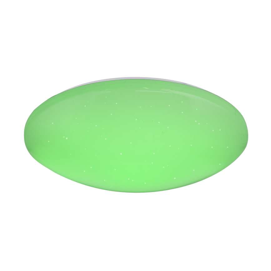 Globo - LED RGB Prigušiva svjetiljka LED/60W/230V + LED/10W/230V + daljinski upravljač